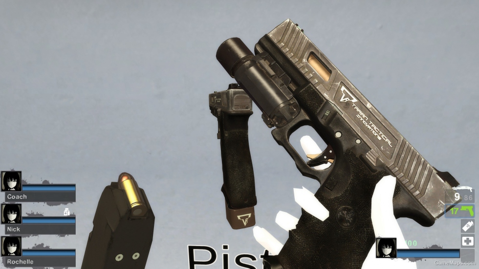 TTI Glock 17 Combat Master (Dual pistols) [Sound fix Ver]