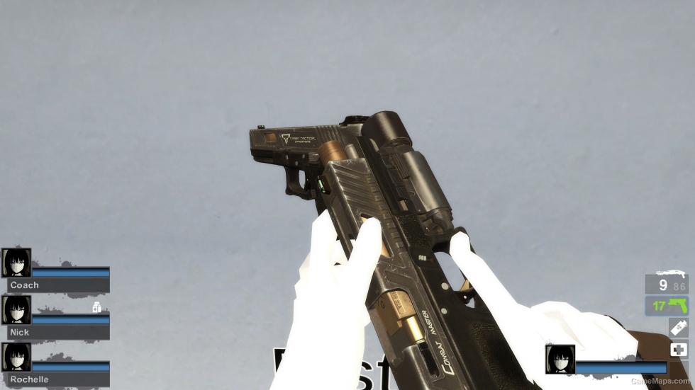 TTI Glock 17 Combat Master (Dual pistols) [Sound fix Ver]