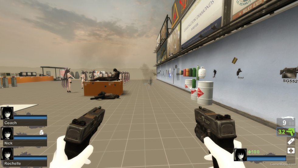 TTI Glock 17 Combat Master (Dual pistols) [Sound fix Ver]