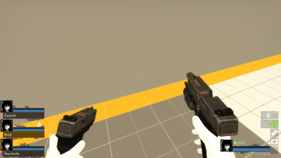 TTI Glock 17 Combat Master (Dual pistols) [Sound fix Ver]