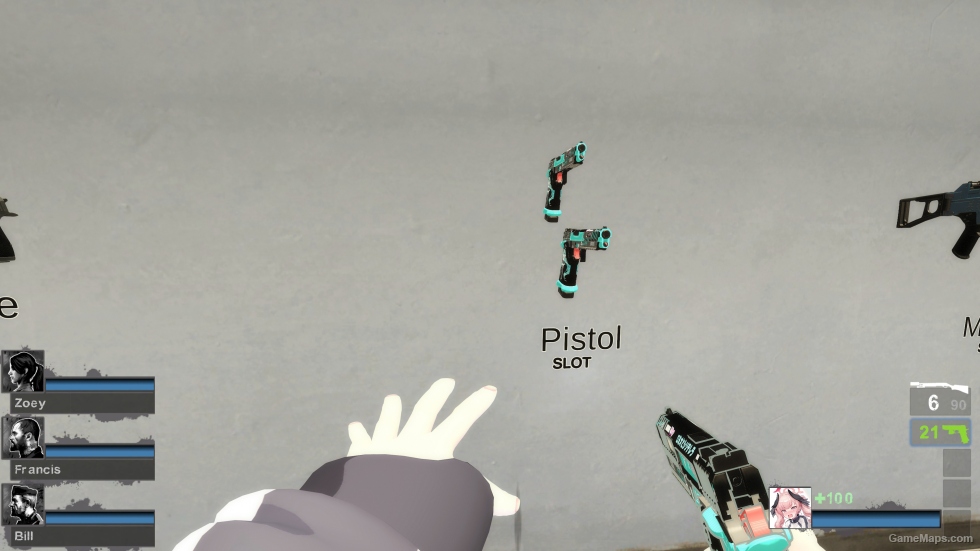 TTi STI Combat Master 2011 Hatsune Miku (Replaces the pistol)
