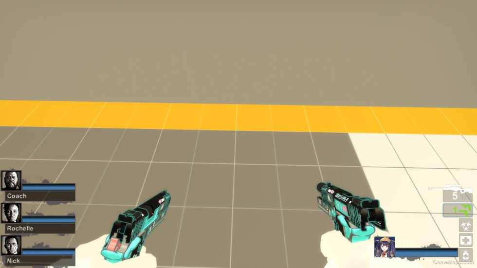 TTi STI Combat Master 2011 Hatsune Miku (Replaces the pistol)