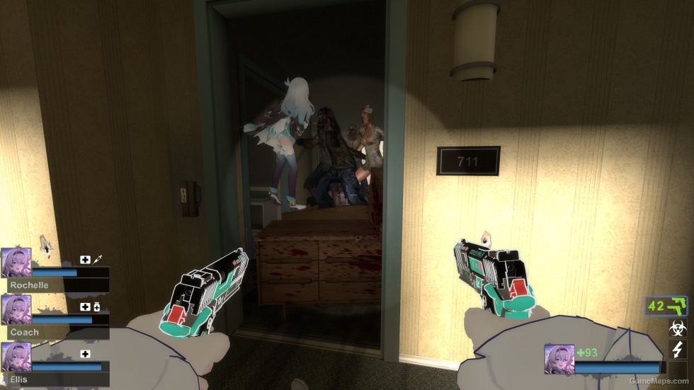 TTi STI Combat Master 2011 Hatsune Miku (Replaces the pistol)