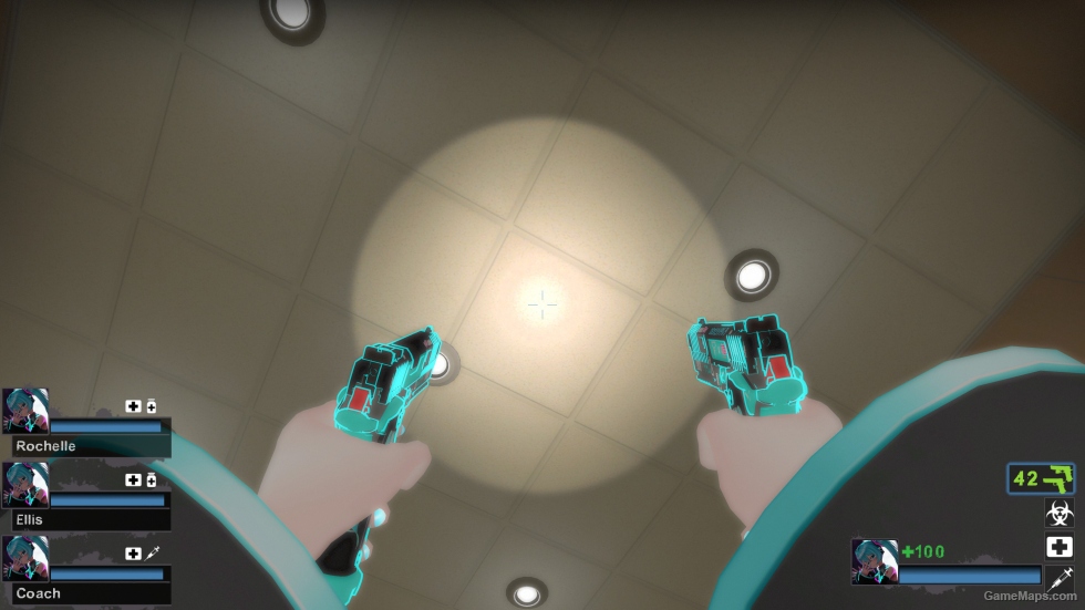 TTi STI Combat Master 2011 Hatsune Miku (Replaces the pistol)