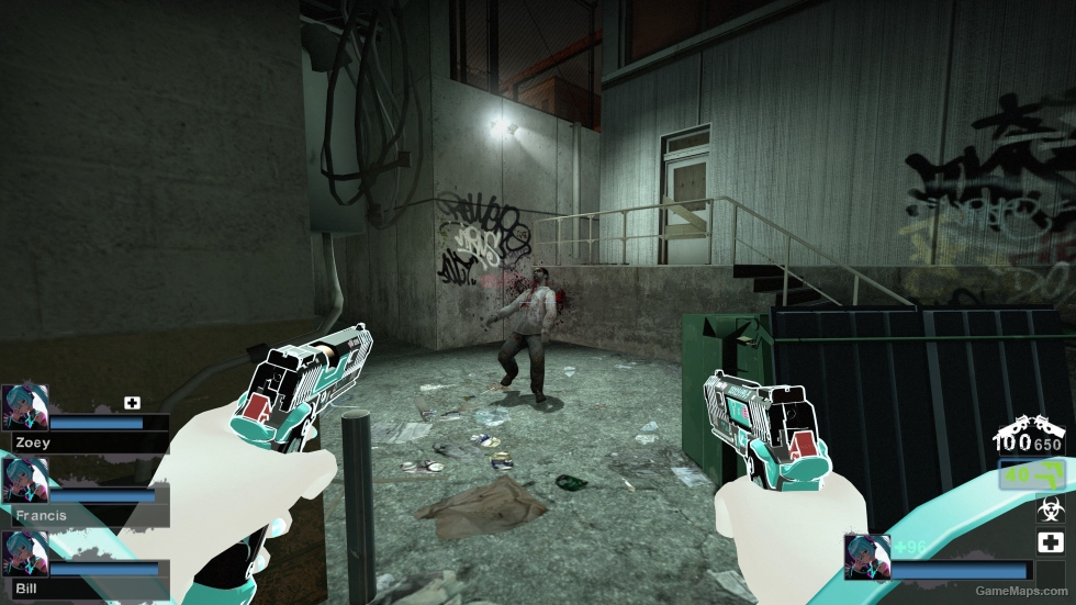 TTi STI Combat Master 2011 Hatsune Miku (Replaces the pistol)