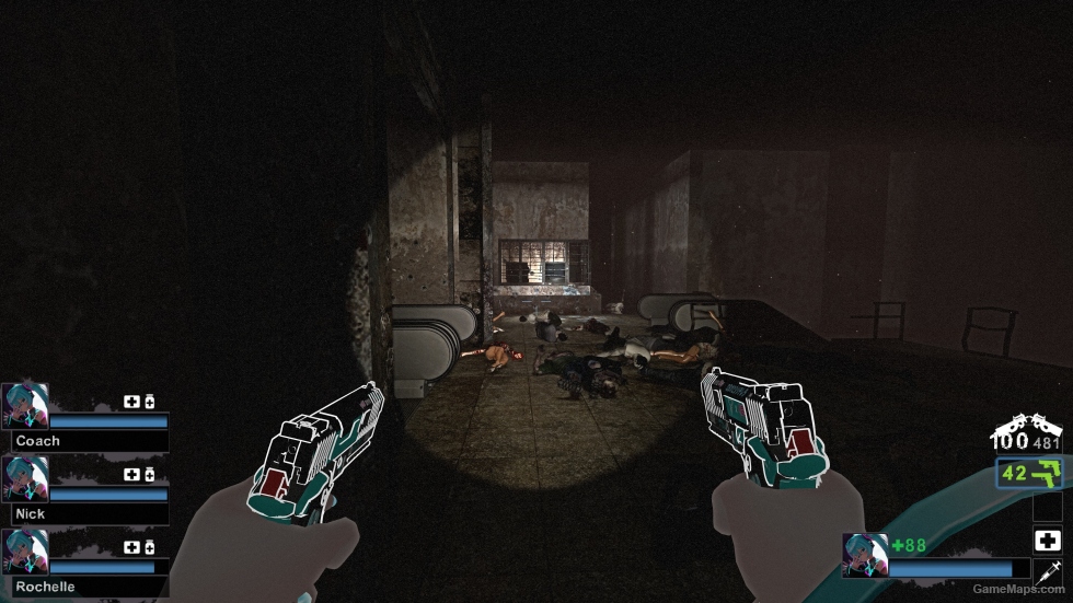 TTi STI Combat Master 2011 Hatsune Miku (Replaces the pistol)