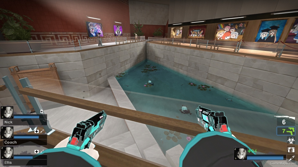 TTi STI Combat Master 2011 Hatsune Miku (Replaces the pistol)