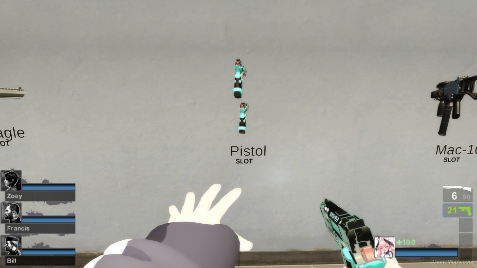 TTi STI Combat Master 2011 Hatsune Miku (Replaces the pistol)