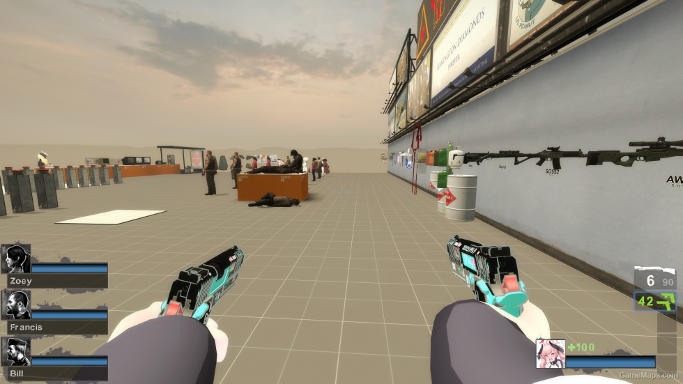 TTi STI Combat Master 2011 Hatsune Miku (Replaces the pistol)