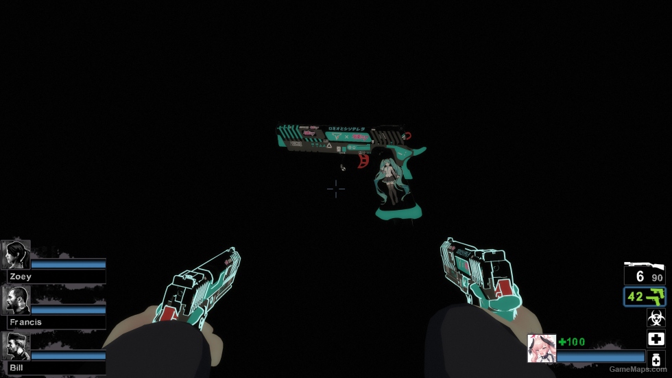 TTi STI Combat Master 2011 Hatsune Miku (Replaces the pistol)