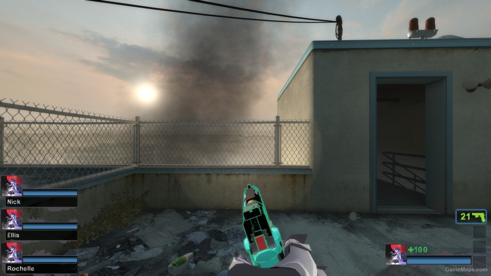 TTi STI Combat Master 2011 Hatsune Miku (Replaces the pistol)