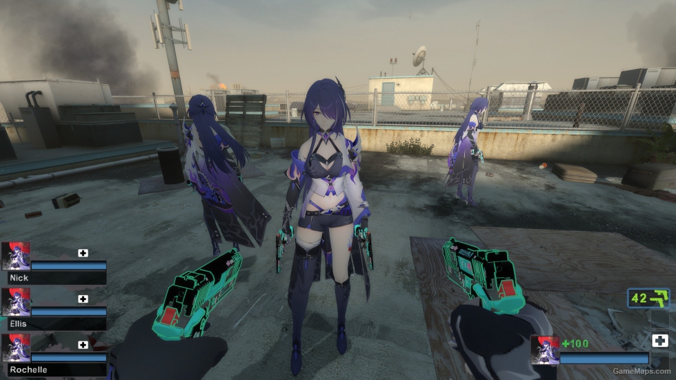 TTi STI Combat Master 2011 Hatsune Miku (Replaces the pistol)
