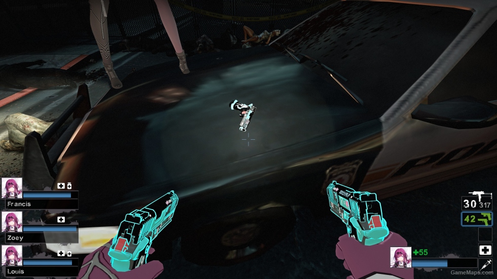 TTi STI Combat Master 2011 Hatsune Miku (Replaces the pistol)