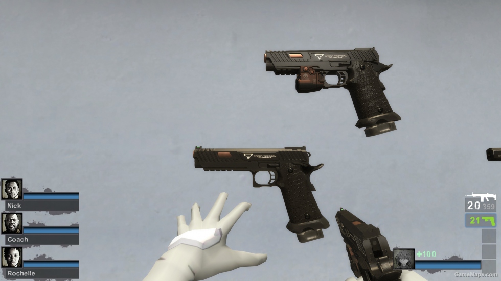 TTi STI Combat Master (Dual pistols) v6 [Sound fix Ver]