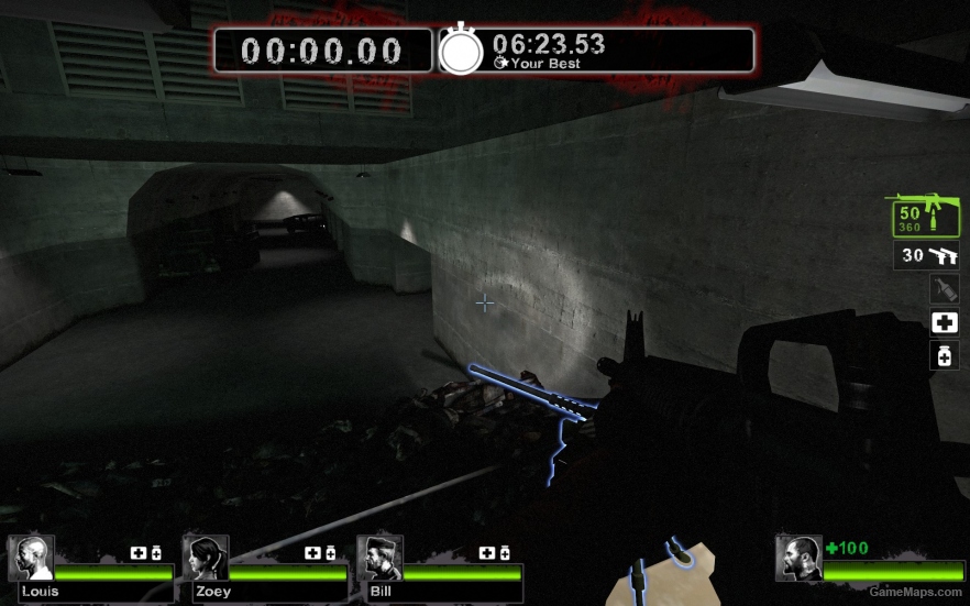 Tunnel Barricade Sv. L4D1 Port