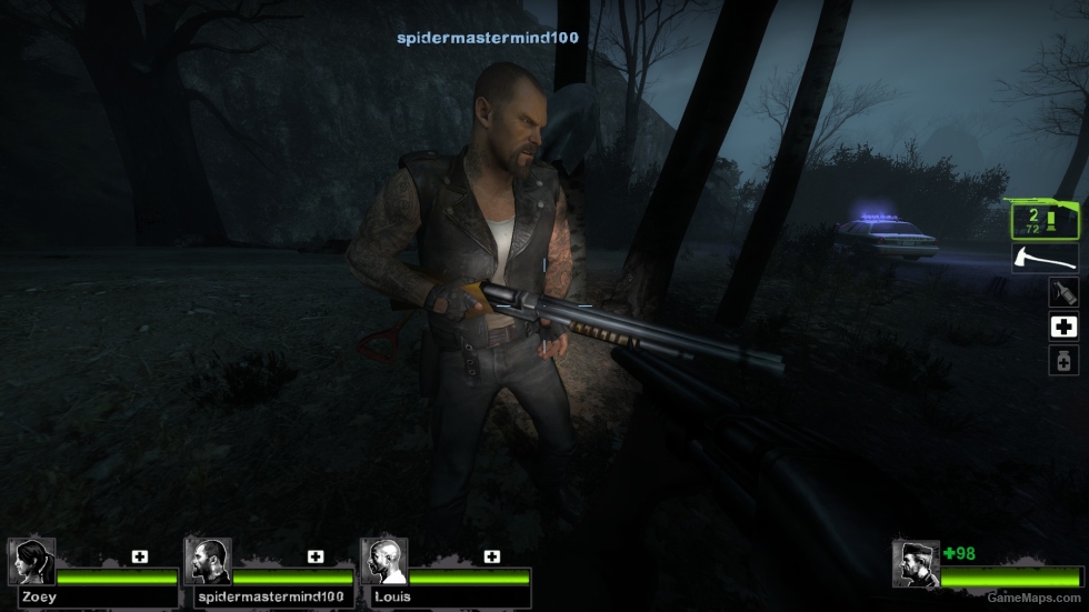 Turok 2 Shotgun (for Chrome)