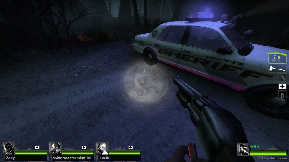 Turok 2 Shotgun (for Chrome)