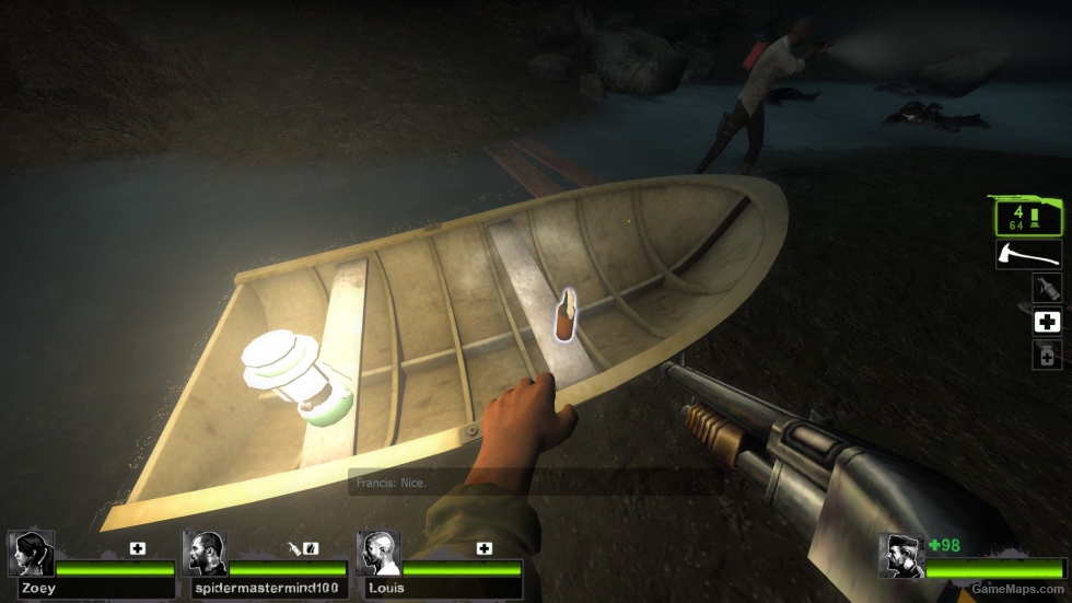 Turok 2 Shotgun (for Chrome)