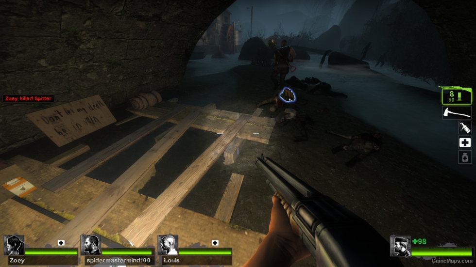 Turok 2 Shotgun (for Chrome)