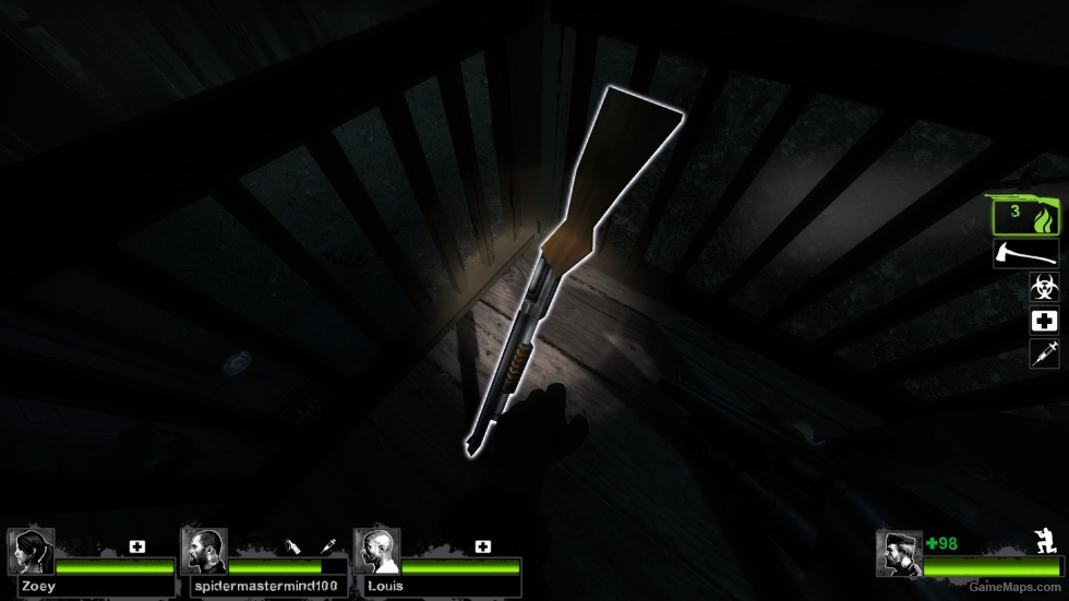 Turok 2 Shotgun (for Chrome)