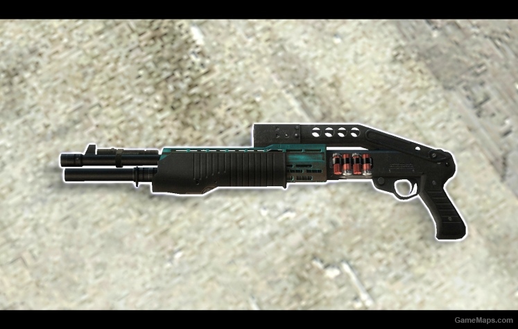 Turquoise Franchi SPAS-12