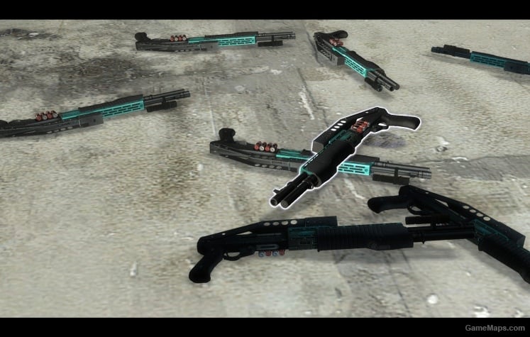 Turquoise Franchi SPAS-12