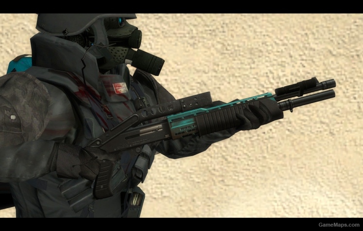 Turquoise Franchi SPAS-12