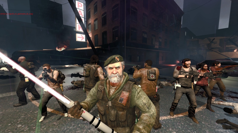 Turtle Rock Studios Beta Aftermath Survivors