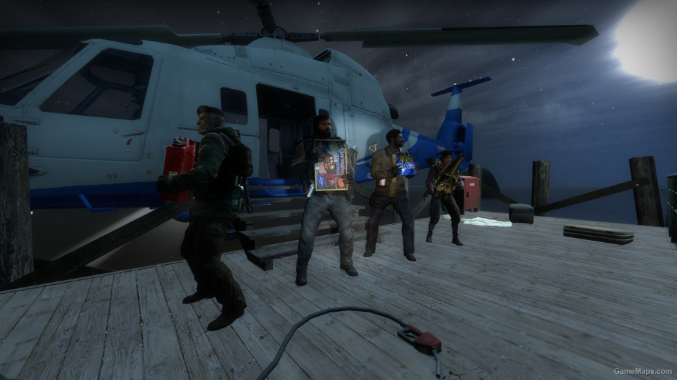 Turtle Rock Studios Survivors Improved
