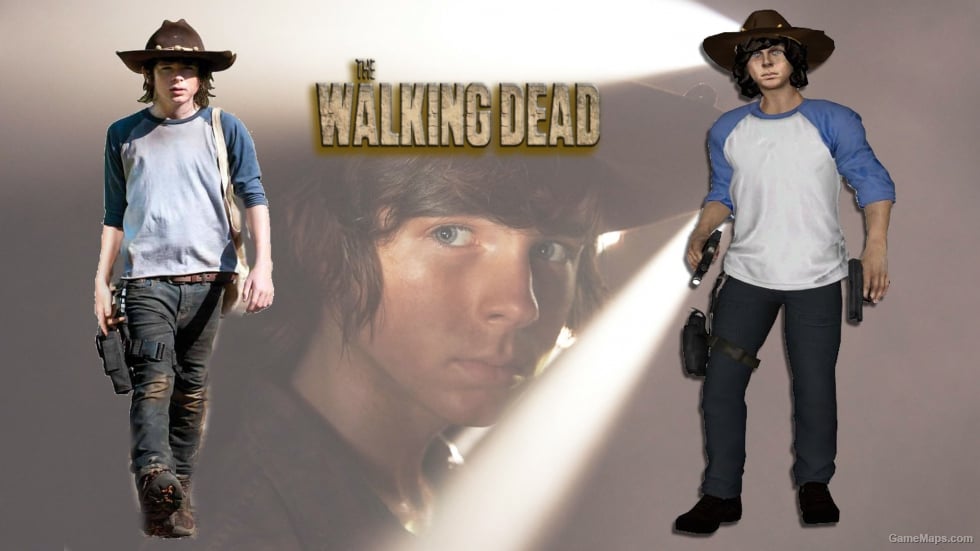 TWD Carl Grimes (Season 4)