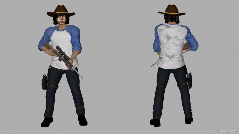 TWD Carl Grimes (Season 4)