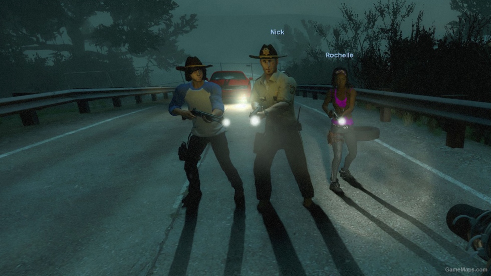 TWD Carl Grimes (Season 4)