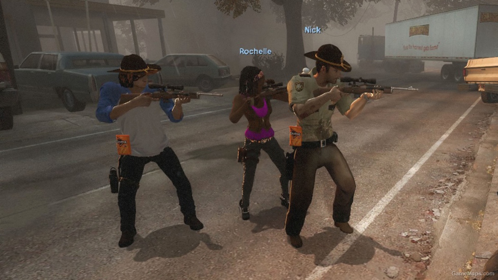TWD Carl Grimes (Season 4)