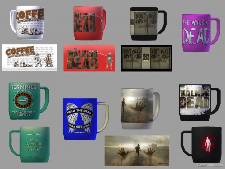 TWD Coffee-Mugs (HD + RNG)