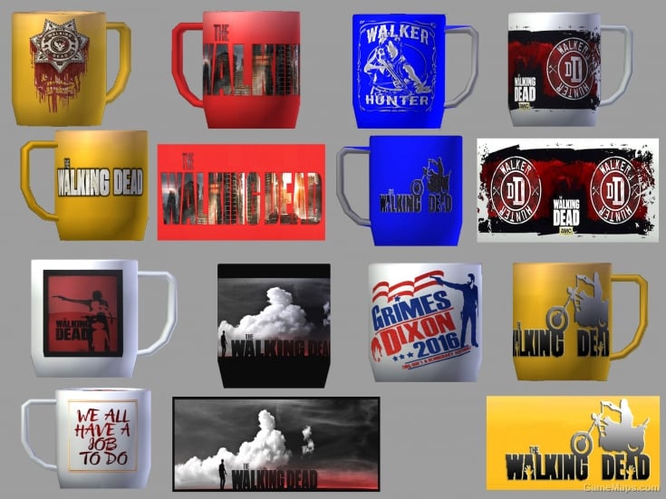 TWD Coffee-Mugs (HD + RNG)