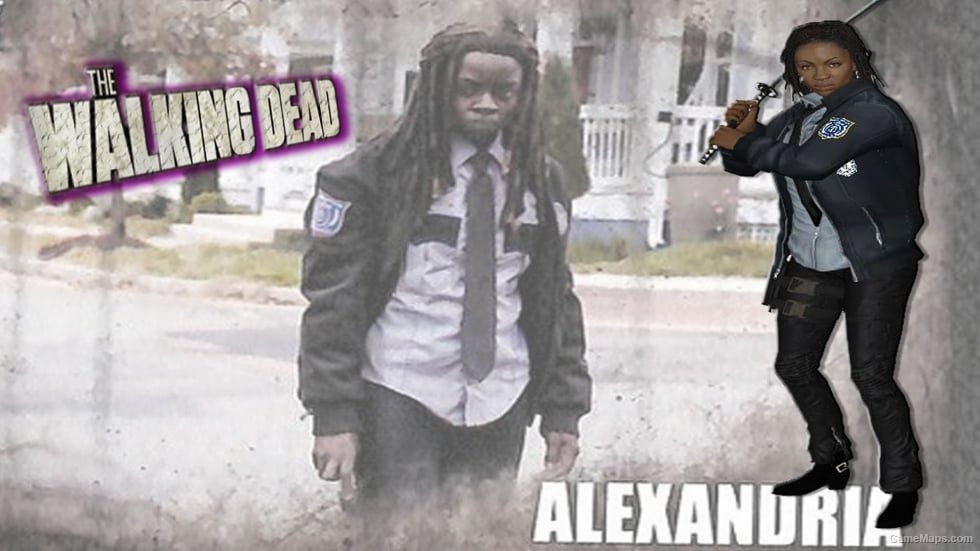 TWD Constable Michonne (Season 5)