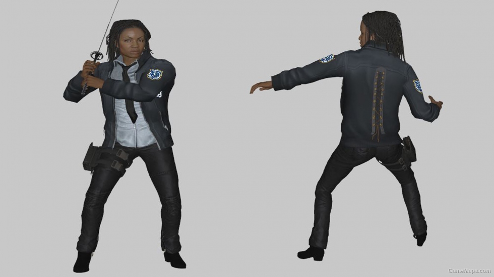 TWD Constable Michonne (Season 5)