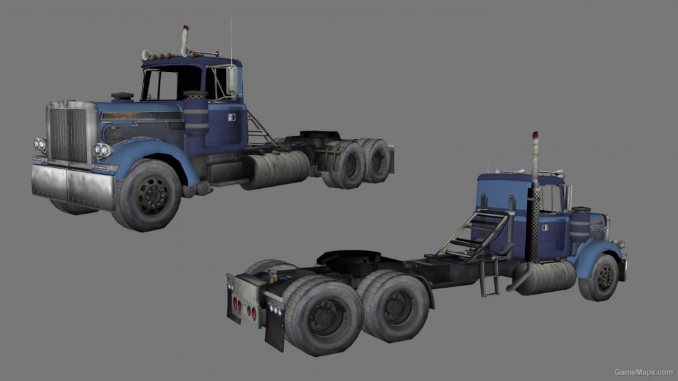 TWD Del Arno Foods Truck (Season 6)
