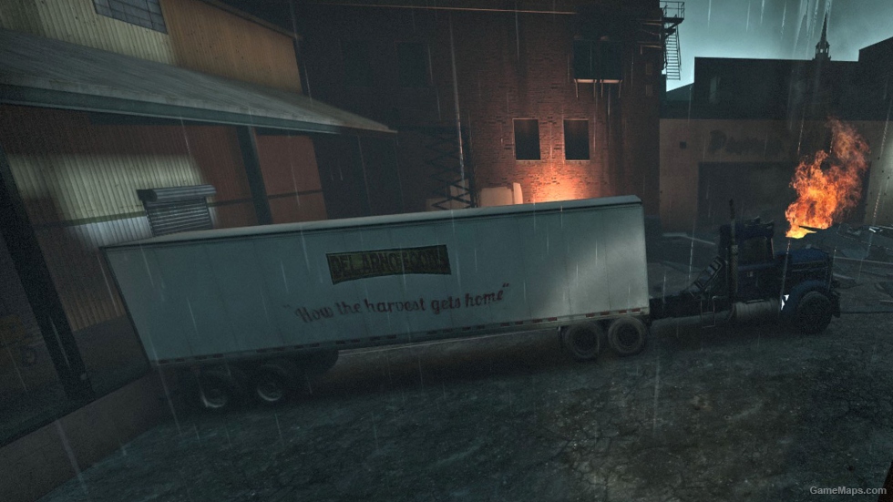 TWD Del Arno Foods Truck (Season 6)