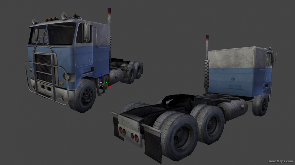TWD Del Arno Foods Trucks + Trailers (Season 5 + 6)