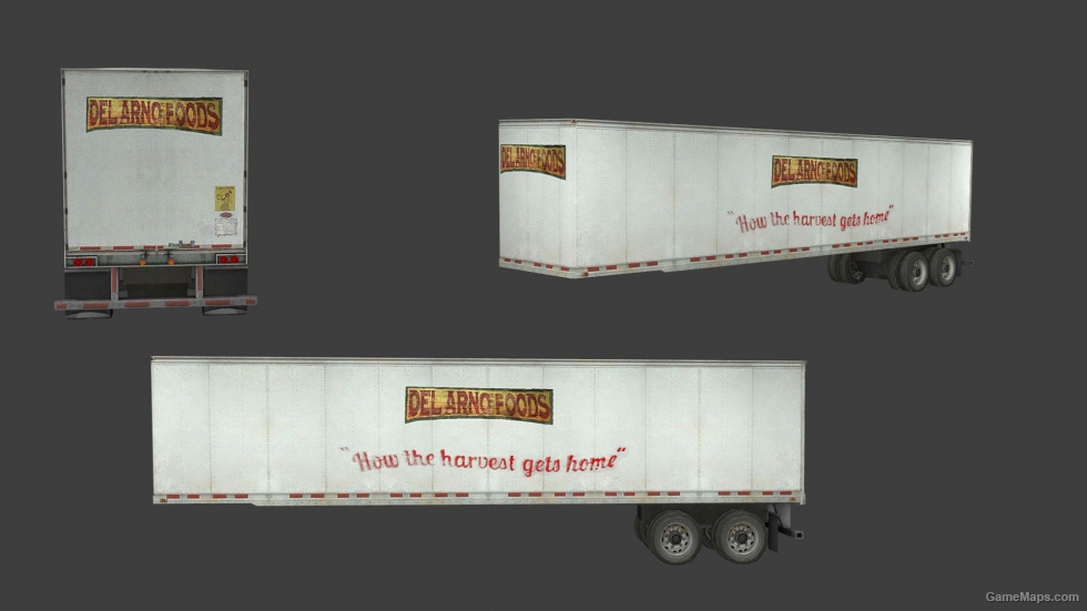 TWD Del Arno Foods Trucks + Trailers (Season 5 + 6)