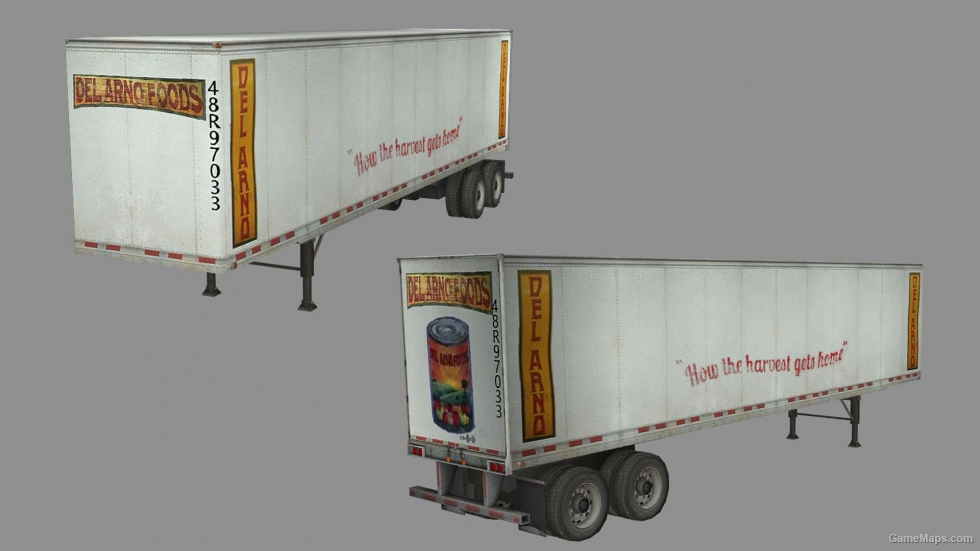 TWD Del Arno Foods Trucks + Trailers (Season 5 + 6)