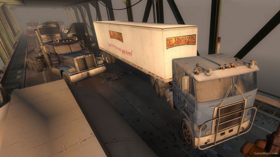 TWD Del Arno Foods Trucks + Trailers (Season 5 + 6)
