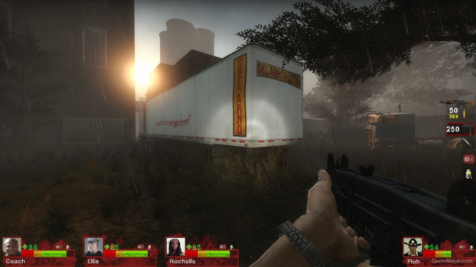 TWD Del Arno Foods Trucks + Trailers (Season 5 + 6)