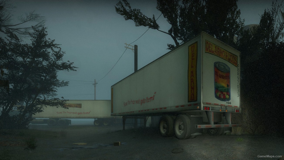 TWD Del Arno Foods Trucks + Trailers (Season 5 + 6)