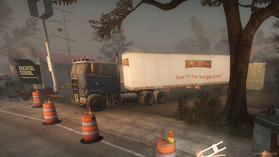 TWD Del Arno Foods Trucks + Trailers (Season 5 + 6)