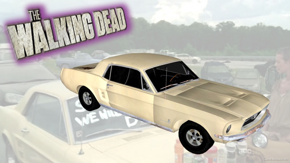 TWD Ford Mustang (1969 Sedan)