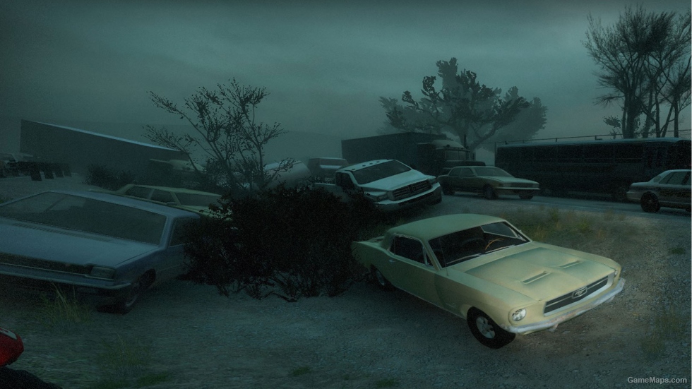 TWD Ford Mustang (1969 Sedan)