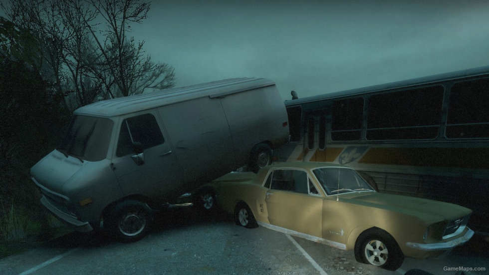TWD Ford Mustang (1969 Sedan)