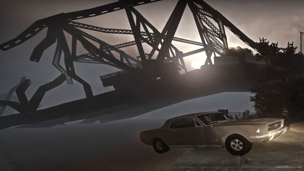 TWD Ford Mustang (1969 Sedan)